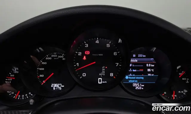 Porsche 911 2016 3.0 автомат (гидро), миниатюра 10