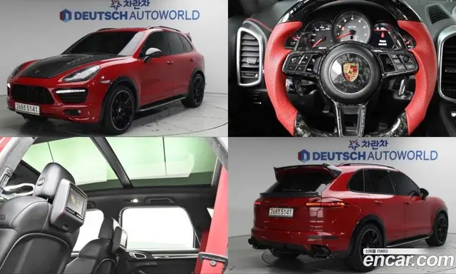Porsche Cayenne 2013 4.8 автомат (гидро), миниатюра 1