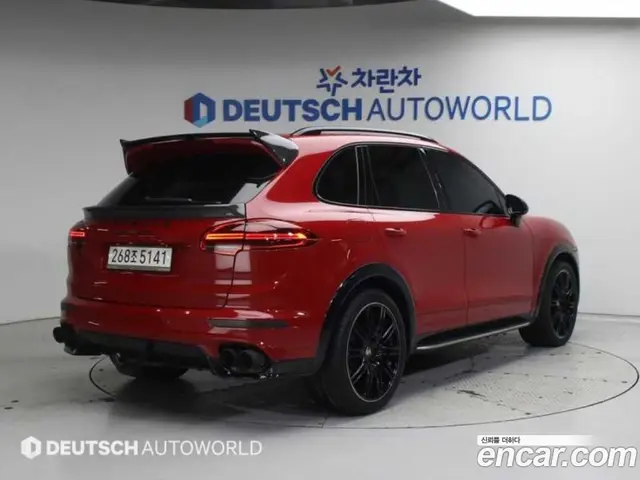 Porsche Cayenne 2013 4.8 автомат (гидро), миниатюра 2