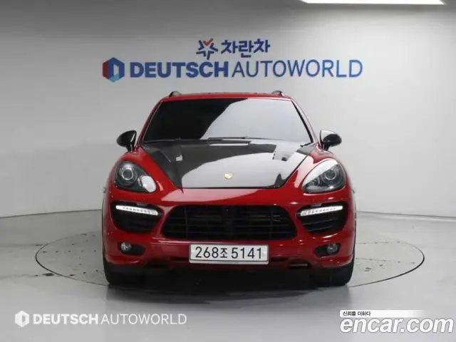 Porsche Cayenne 2013 4.8 автомат (гидро), миниатюра 3