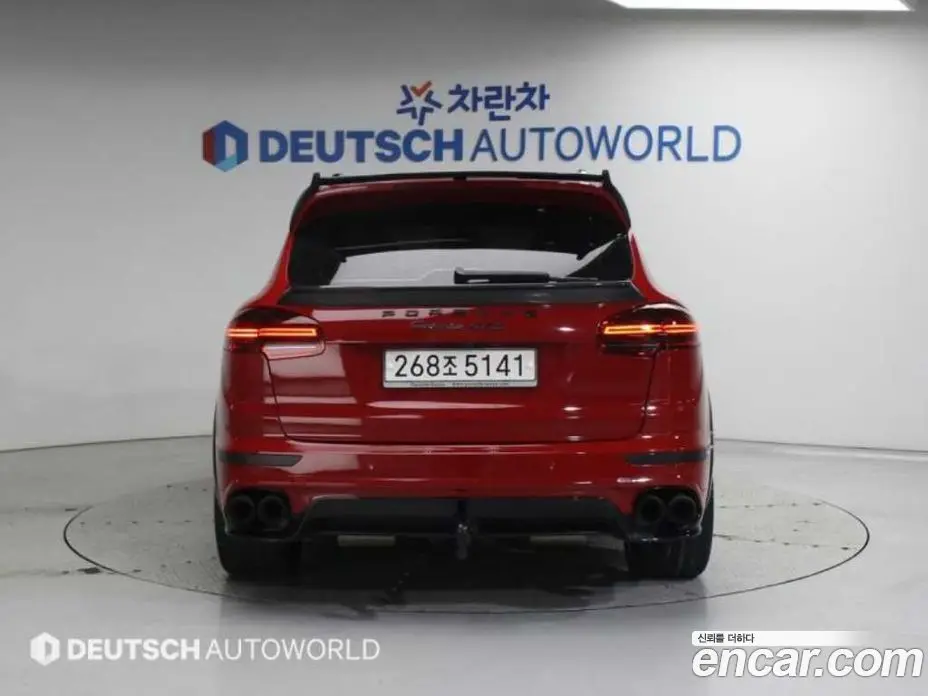 Porsche Cayenne 2013 4.8 автомат (гидро), фото 4