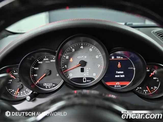 Porsche Cayenne 2013 4.8 автомат (гидро), миниатюра 8