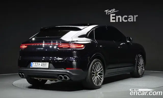 Porsche Cayenne 2022 3.0 автомат (гидро), миниатюра 2