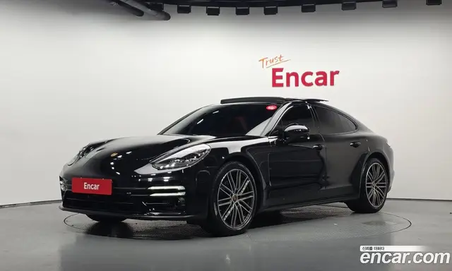 Porsche Panamera 2022 2.9 автомат (гидро), миниатюра 1