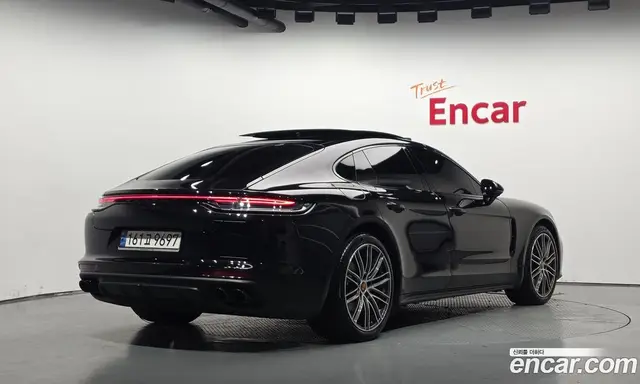 Porsche Panamera 2022 2.9 автомат (гидро), миниатюра 2