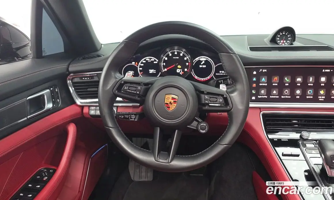 Porsche Panamera 2022 2.9 автомат (гидро), фото 12