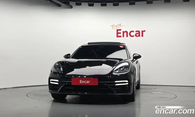 Porsche Panamera 2022 2.9 автомат (гидро), миниатюра 3