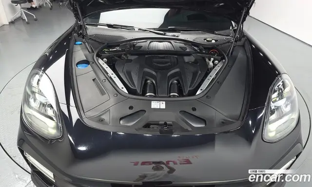 Porsche Panamera 2022 2.9 автомат (гидро), миниатюра 6
