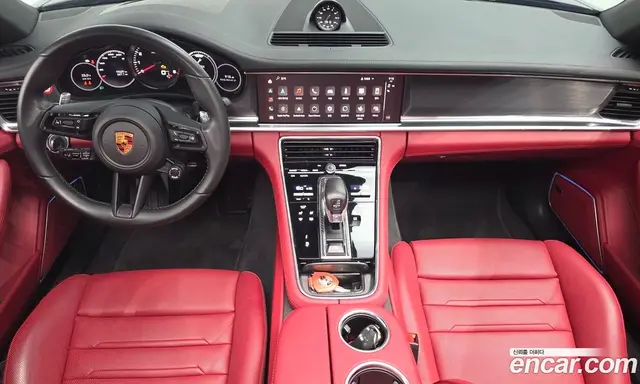 Porsche Panamera 2022 2.9 автомат (гидро), миниатюра 7
