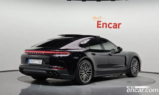 Porsche Panamera 2025 2.9 автомат (гидро), миниатюра 2