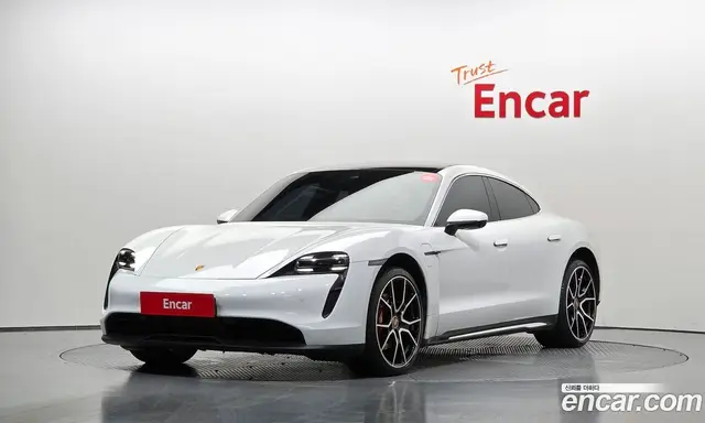 Porsche Taycan 2023 0.1 автомат (гидро), миниатюра 1