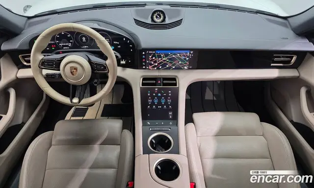 Porsche Taycan 2023 0.1 автомат (гидро), миниатюра 7