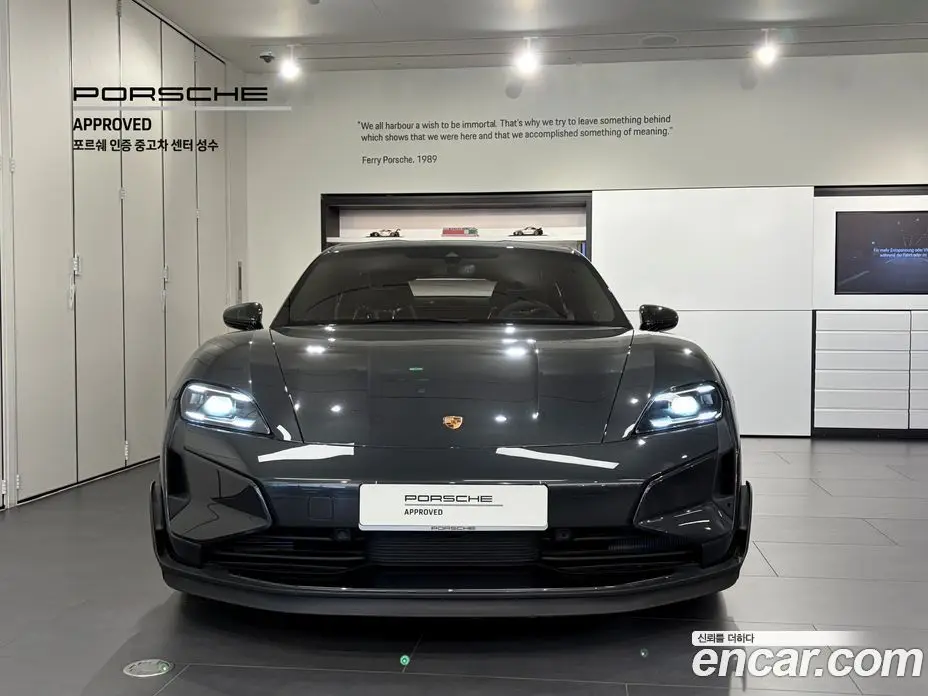 Porsche Taycan 2025 0.1 автомат (гидро), фото 3