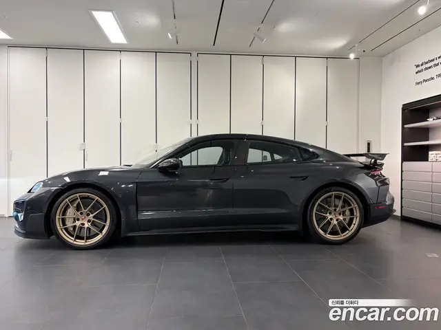 Porsche Taycan 2025 0.1 автомат (гидро), миниатюра 6