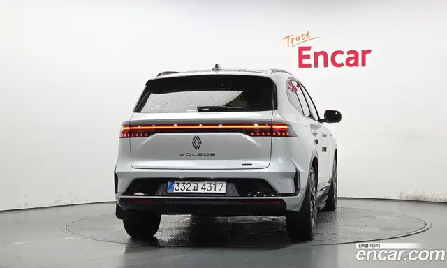 Renault (Samsung) Grand Koleos 2025 1.5 автомат (гидро), миниатюра 4