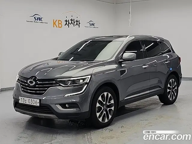 Renault (Samsung) QM6, 2016, 56 834 км