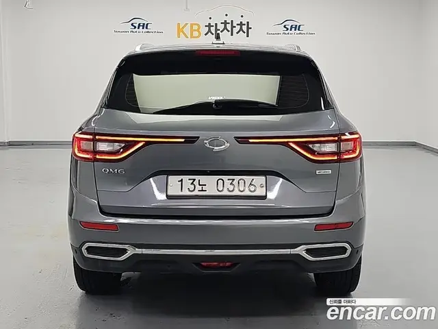 Renault (Samsung) QM6 2016 2.0 автомат (гидро), миниатюра 3