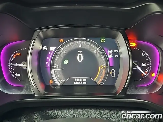 Renault (Samsung) QM6 2016 2.0 автомат (гидро), миниатюра 6