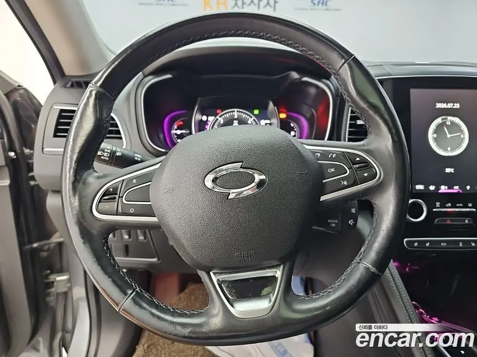 Renault (Samsung) QM6 2016 2.0 автомат (гидро), фото 9