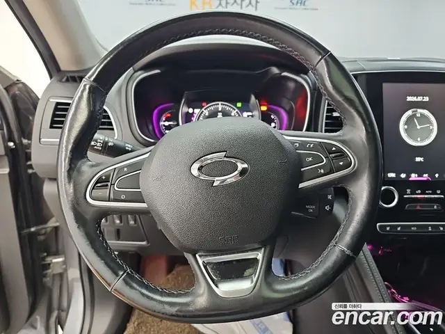 Renault (Samsung) QM6 2016 2.0 автомат (гидро), миниатюра 9