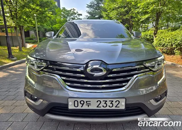Renault (Samsung) QM6 2017 2.0 автомат (гидро), миниатюра 1