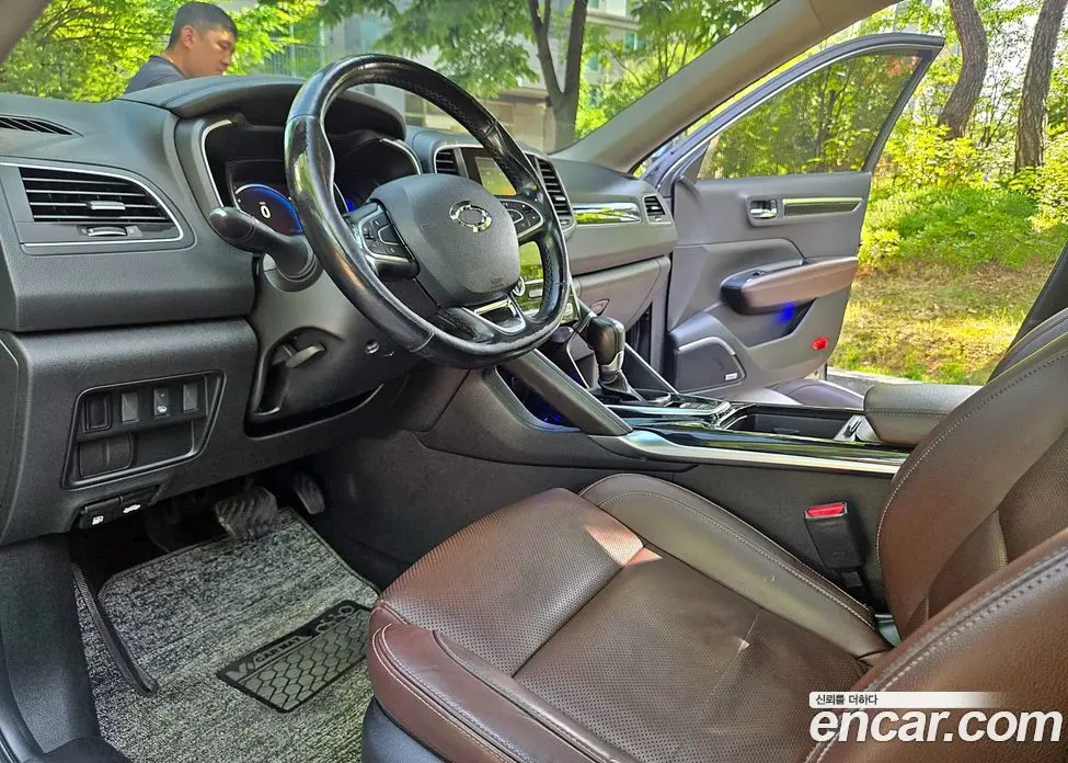 Renault (Samsung) QM6 2017 2.0 автомат (гидро), фото 12