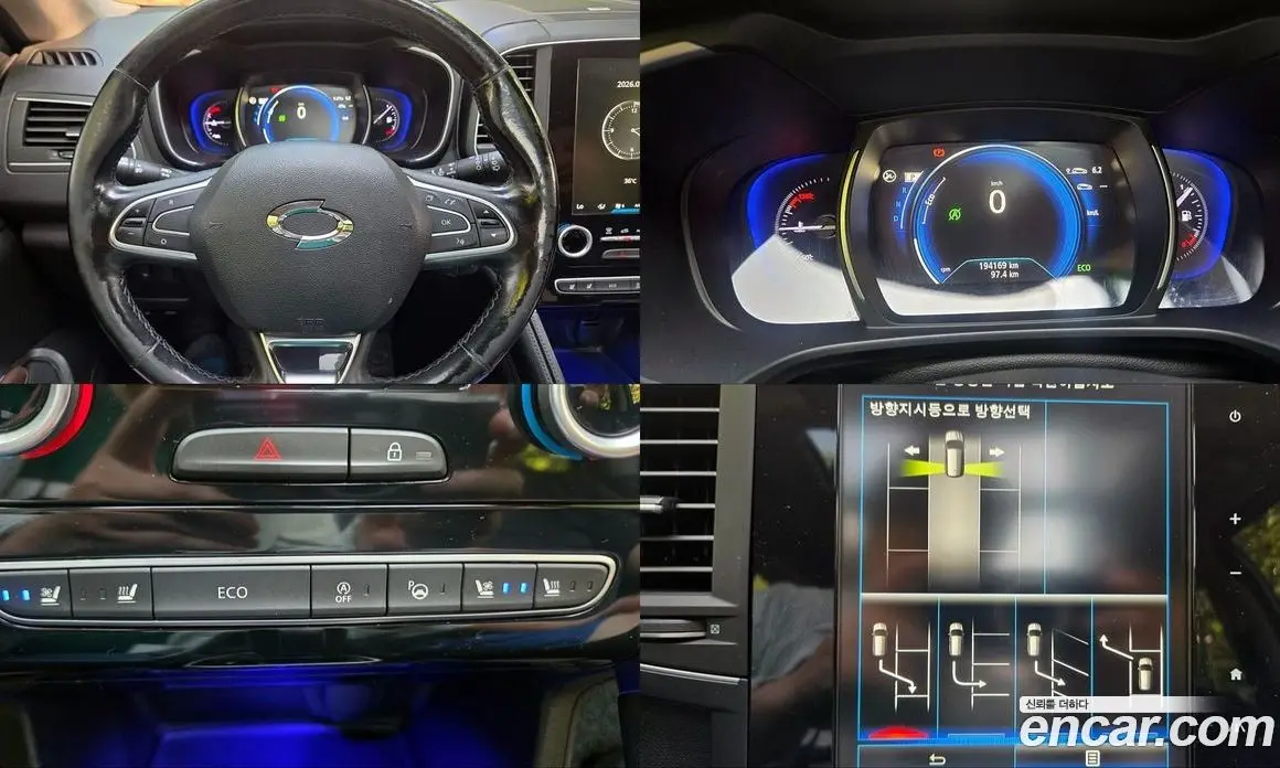 Renault (Samsung) QM6 2017 2.0 автомат (гидро), фото 17