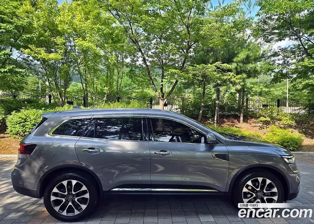 Renault (Samsung) QM6 2017 2.0 автомат (гидро), миниатюра 7