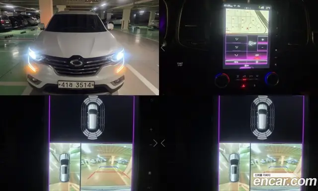Renault (Samsung) QM6 2018 2.0 автомат (гидро), миниатюра 1