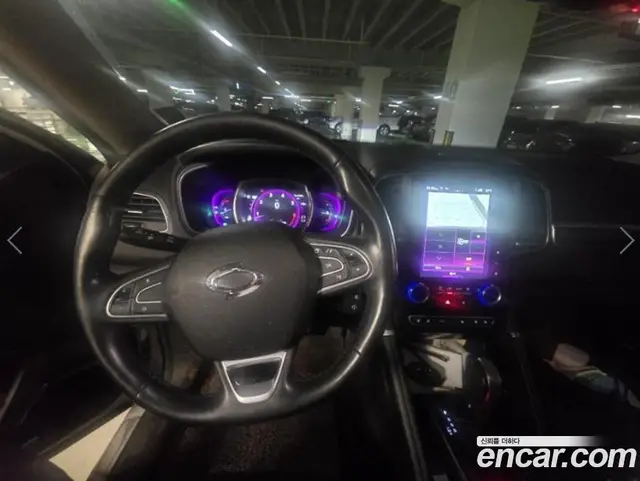 Renault (Samsung) QM6 2018 2.0 автомат (гидро), миниатюра 4