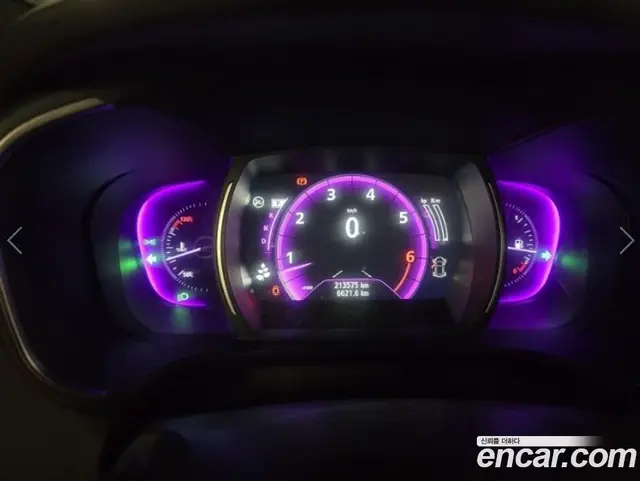Renault (Samsung) QM6 2018 2.0 автомат (гидро), миниатюра 7