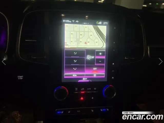 Renault (Samsung) QM6 2018 2.0 автомат (гидро), миниатюра 8