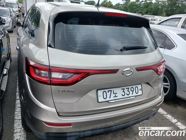 Renault (Samsung) QM6 2019 2.0 автомат (гидро), миниатюра 3
