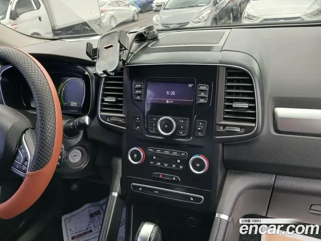 Renault (Samsung) QM6 2019 2.0 автомат (гидро), миниатюра 8