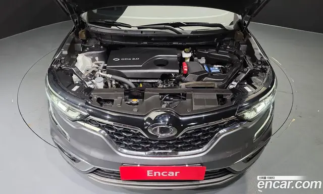 Renault (Samsung) QM6 2020 2.0 автомат (гидро), миниатюра 6