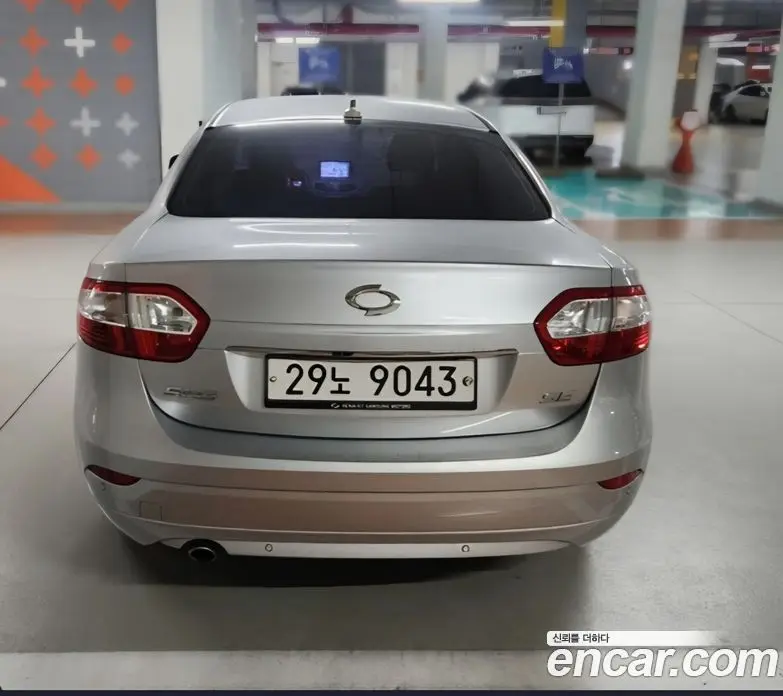 Renault (Samsung) SM3 2014 1.6 автомат (гидро), фото 17