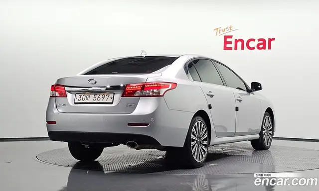 Renault (Samsung) SM5 2015 2.0 автомат (гидро), миниатюра 1