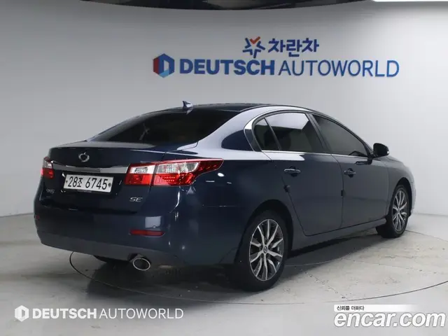 Renault (Samsung) SM5 2015 2.0 автомат (гидро), миниатюра 3