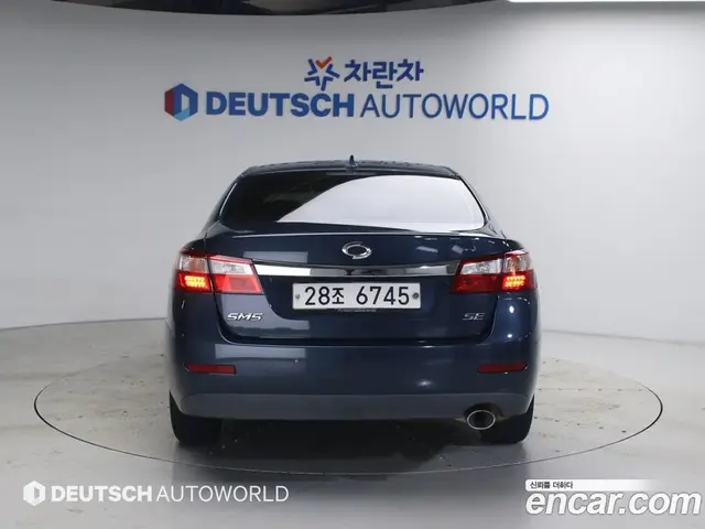 Renault (Samsung) SM5 2015 2.0 автомат (гидро), миниатюра 5