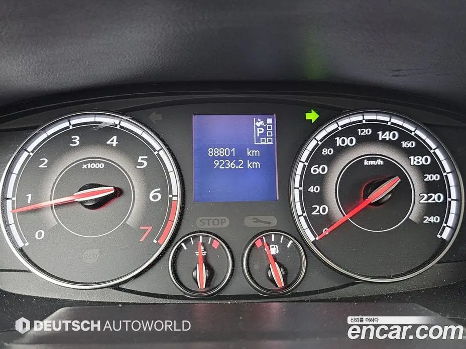 Renault (Samsung) SM5 2015 2.0 автомат (гидро), фото 9