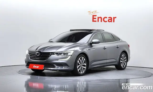 Renault (Samsung) SM6, 2016, 92 070 км