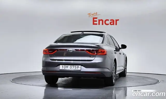 Renault (Samsung) SM6 2016 2.0 автомат (гидро), миниатюра 4