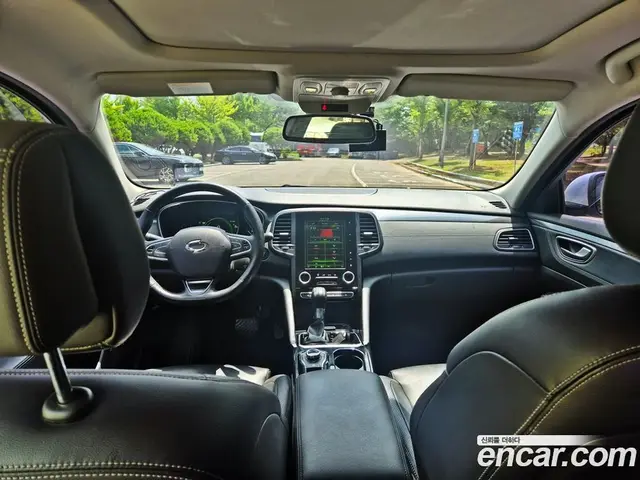 Renault (Samsung) SM6 2016 2.0 автомат (гидро), миниатюра 8
