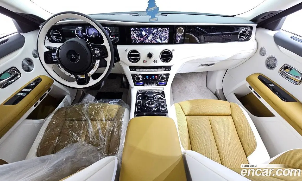 Rolls-Royce Ghost 2025 6.8 автомат (гидро), фото 10