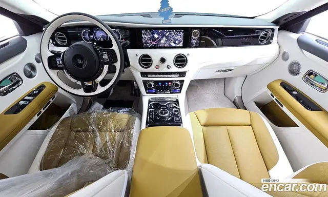 Rolls-Royce Ghost 2025 6.8 автомат (гидро), миниатюра 10