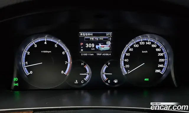 SsangYong Chairman 2012 3.6 автомат (гидро), миниатюра 8