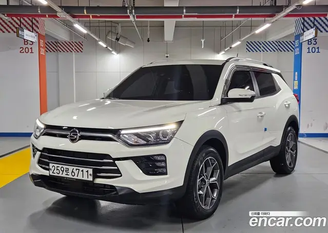 SsangYong Korando 2020 1.5 автомат (гидро), миниатюра 1
