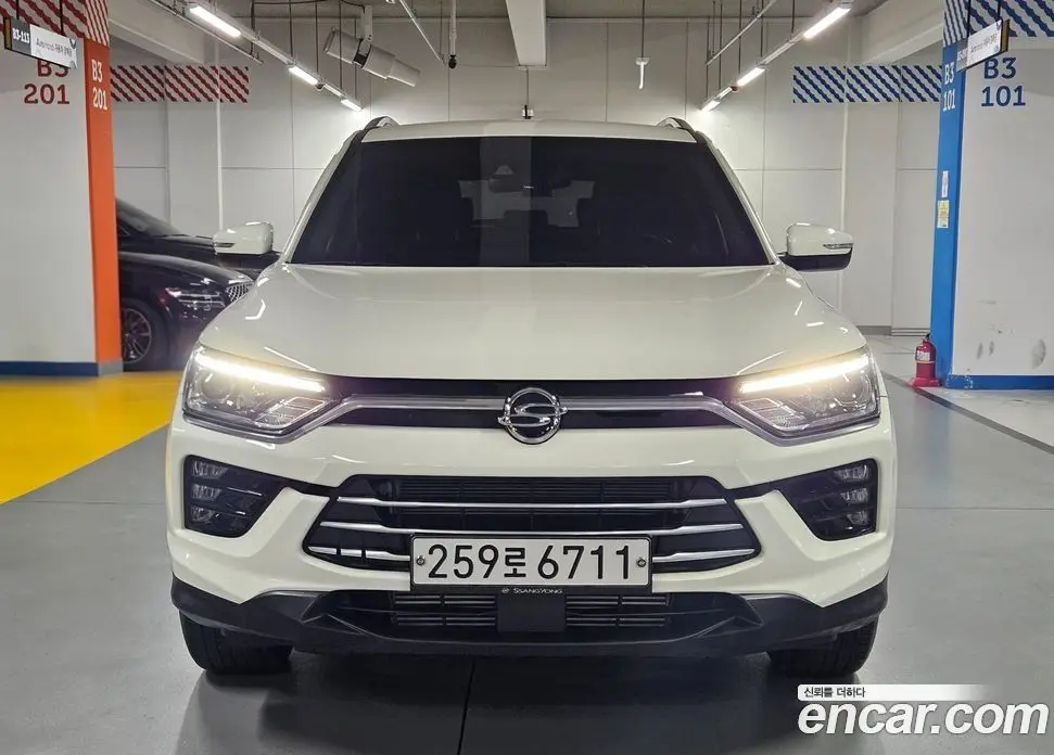 SsangYong Korando 2020 1.5 автомат (гидро), фото 3