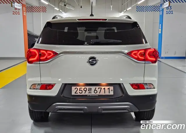 SsangYong Korando 2020 1.5 автомат (гидро), миниатюра 4
