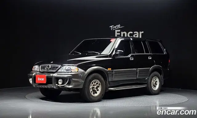 SsangYong Musso 2002 2.3 механика, миниатюра 1